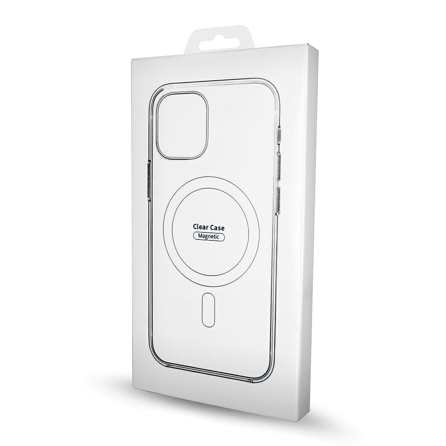MagSafe cover til Apple iPhone 17 Pro, OEM, Klar, Gennemsigtig