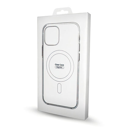 MagSafe cover til Apple iPhone 17 Pro, OEM, Klar, Gennemsigtig