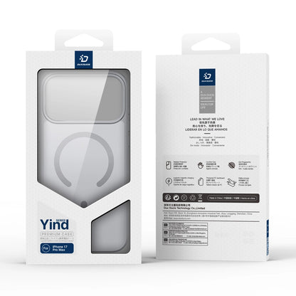 MagSafe cover til Apple iPhone 17 Pro, DUX DUCIS, Yind, Grå