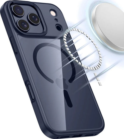 MagSafe cover til Apple iPhone 17 Pro, Tech-Protect, Magmat, Marineblå
