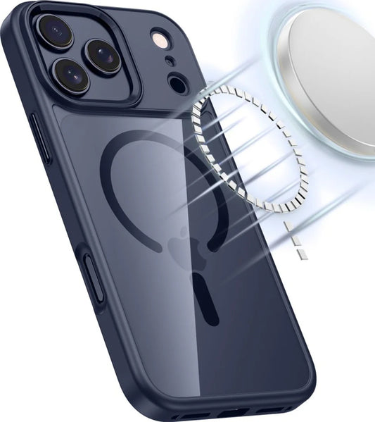 MagSafe cover til Apple iPhone 17 Pro, Tech-Protect, Magmat, Marineblå