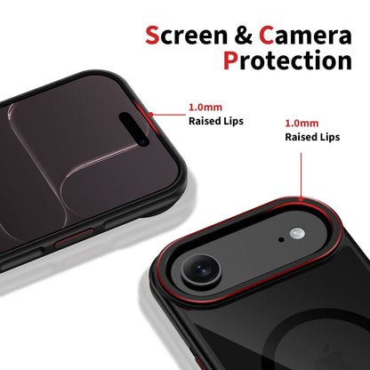 MagSafe cover til Apple iPhone 17 Air, Tech-Protect, Maghybrid, Sort