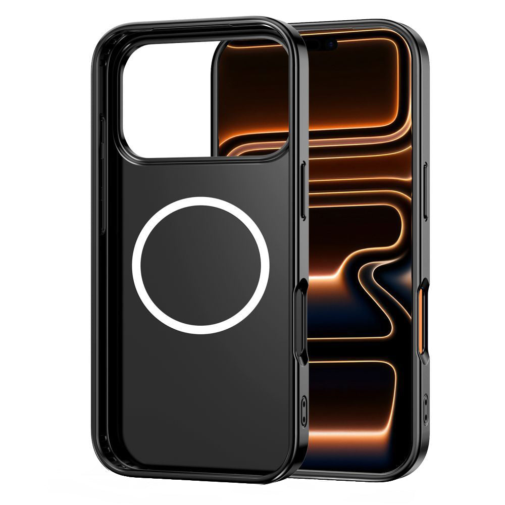 MagSafe cover til Apple iPhone 17 Pro Max, Tech-Protect, Lamano Velvet Night, Sort