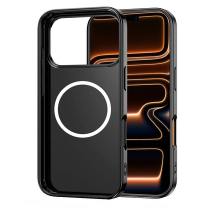 MagSafe cover til Apple iPhone 17 Pro Max, Tech-Protect, Lamano Velvet Night, Sort