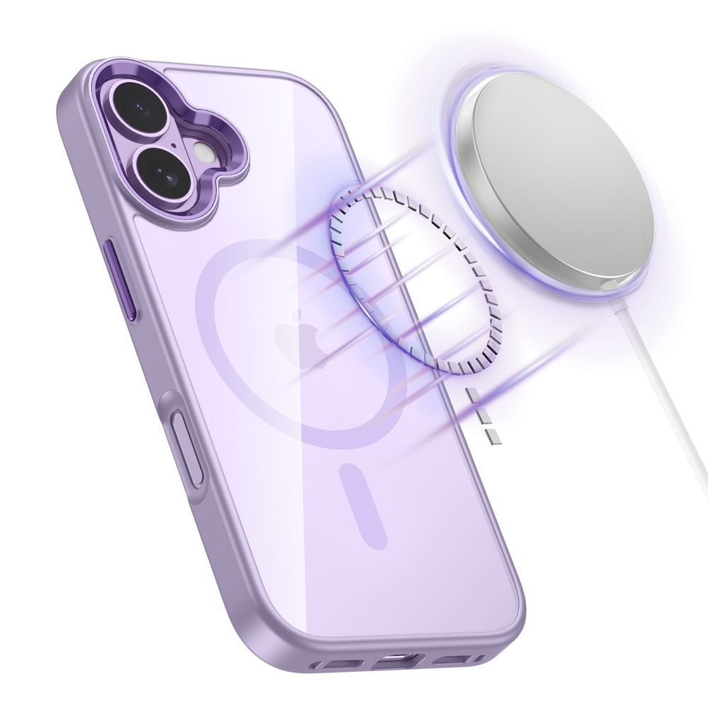 MagSafe Case for Apple iPhone 17, Tech-Protect, Magmat, Purple