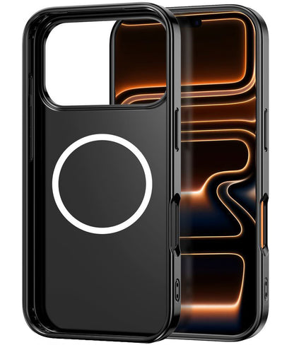 MagSafe cover til Apple iPhone 17 Pro Max, Tech-Protect, Lamano Leopard, Sort