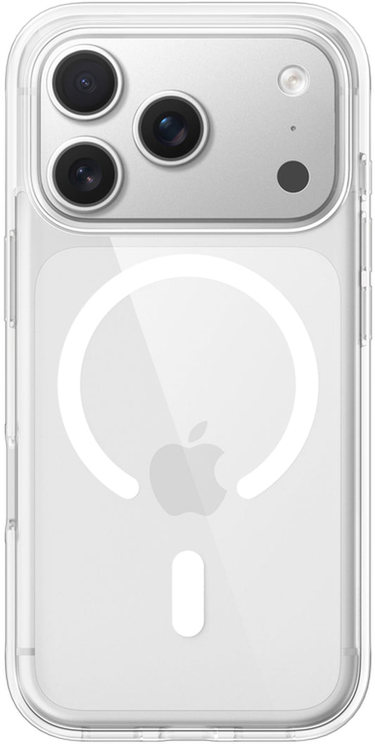 MagSafe-etui til Apple iPhone 17 Pro, Belkin, SheerForce Clear, Transparent MSA031hqCL