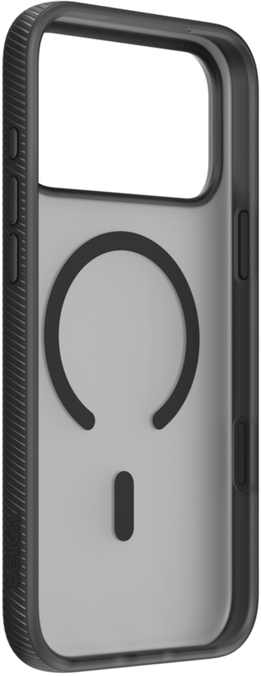 MagSafe-etui til Apple iPhone 17 Pro, Belkin, SheerForce Grip, Sort MSA035hqBK