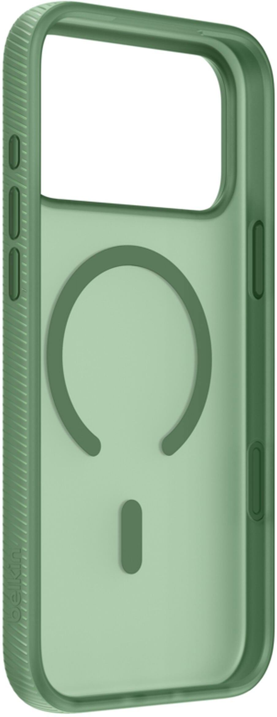 MagSafe-etui til Apple iPhone 17 Pro, Belkin, SheerForce Grip, Grøn MSA035hqSE