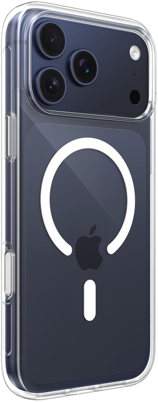MagSafe-etui til Apple iPhone 17 Pro Max, Belkin, SheerForce Clear, Gennemsigtig MSA032hqCL