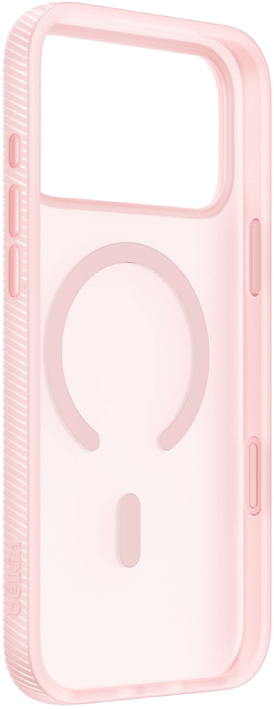 MagSafe-etui til Apple iPhone 17 Pro Max, Belkin, SheerForce Grip, Pink MSA036hqPK