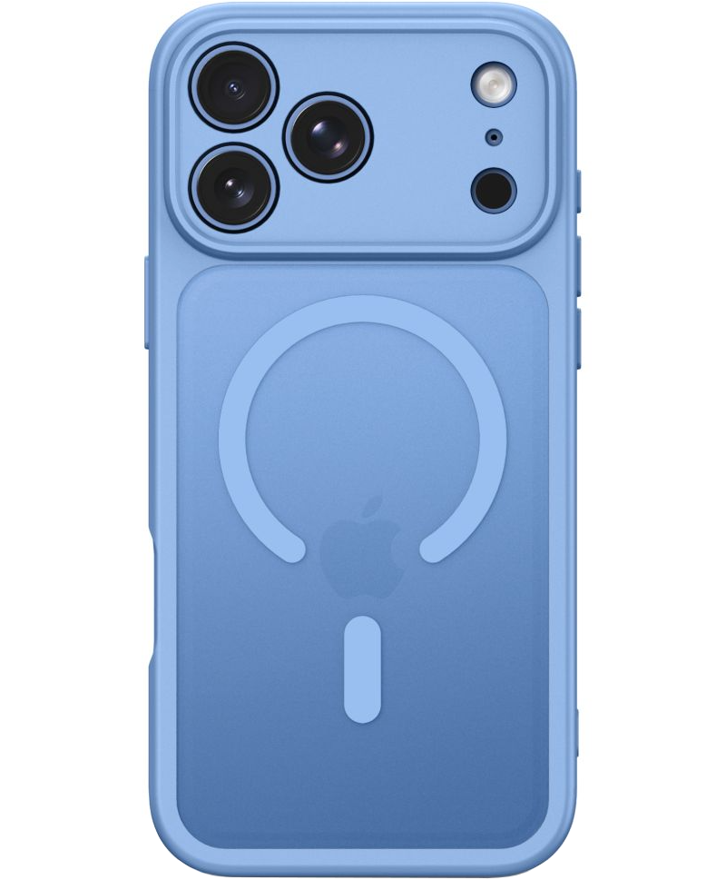 MagSafe-etui til Apple iPhone 18 Pro / 17 Pro, Tech-Protect, BasicMag, Mat Blå