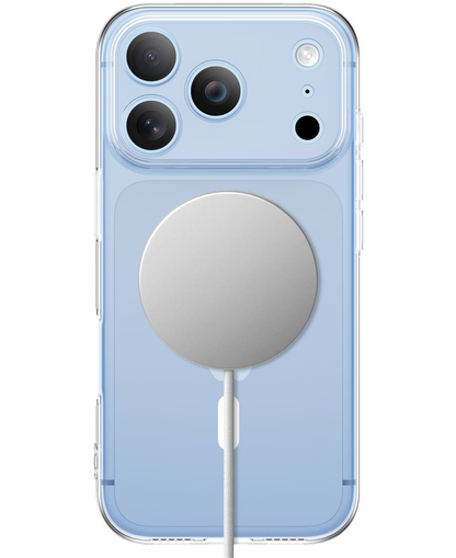 MagSafe-etui til Apple iPhone 18 Pro / 17 Pro, Tech-Protect, Flexair, Transparent