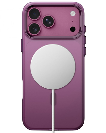 MagSafe-etui til Apple iPhone 18 Pro / 17 Pro, Tech-Protect, MagZero, Mat Vinrød