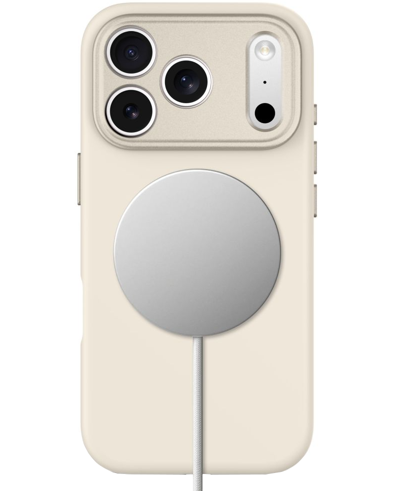 MagSafe-etui til Apple iPhone 18 Pro / 17 Pro, Tech-Protect, Uniq CC, Beige