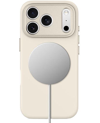 MagSafe-etui til Apple iPhone 18 Pro / 17 Pro, Tech-Protect, Uniq CC, Beige