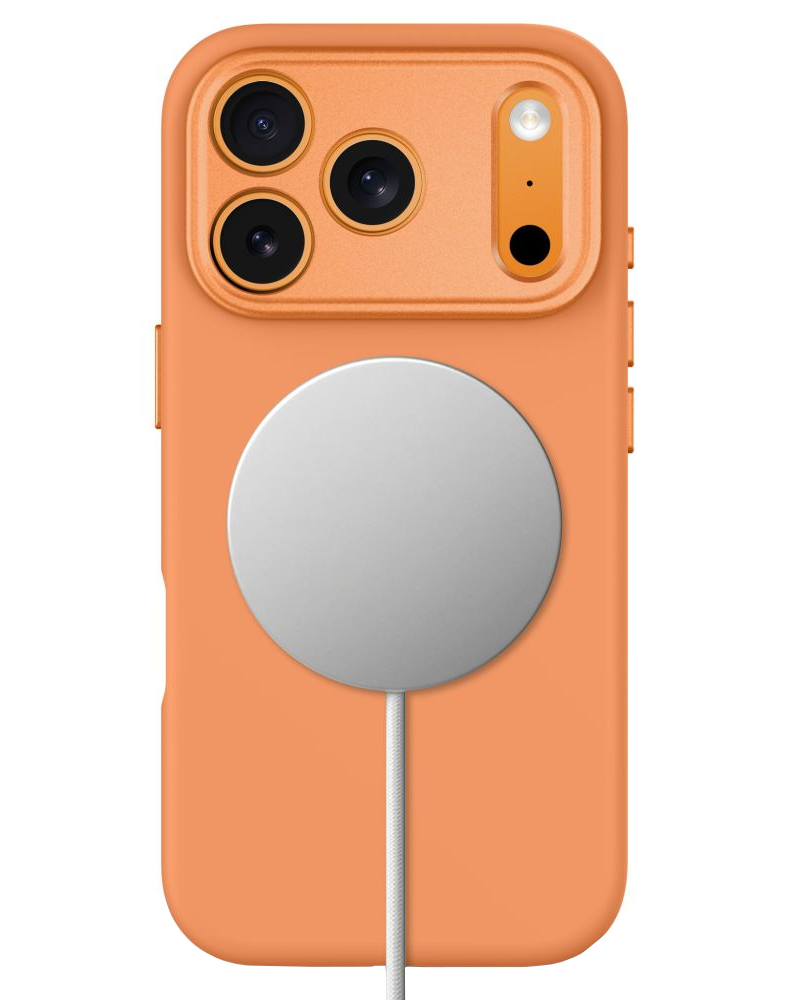MagSafe-etui til Apple iPhone 18 Pro / 17 Pro, Tech-Protect, Uniq CC, Orange