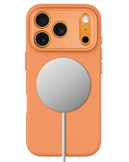 MagSafe-etui til Apple iPhone 18 Pro / 17 Pro, Tech-Protect, Uniq CC, Orange