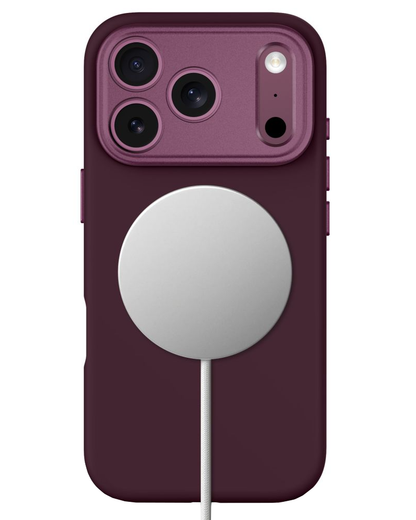 MagSafe-etui til Apple iPhone 18 Pro / 17 Pro, Tech-Protect, Uniq CC, Vinrød