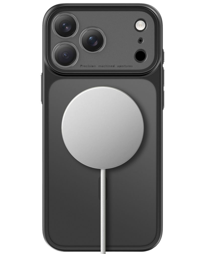 MagSafe-etui til Apple iPhone 18 Pro Max / 17 Pro Max, Tech-Protect, MagPrime CC, Mat Sort