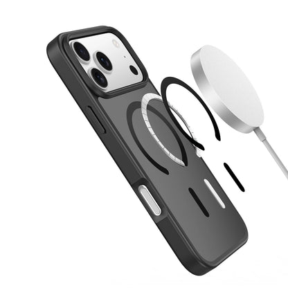 MagSafe cover til Apple iPhone 17 Pro, DUX DUCIS, Yind, Sort