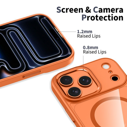 MagSafe cover til Apple iPhone 17 Pro Max, Tech-Protect, Magmat, Orange