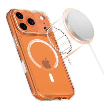 MagSafe-etui til Apple iPhone 17 Pro Max, Tech-Protect, MagPeak, Transparent