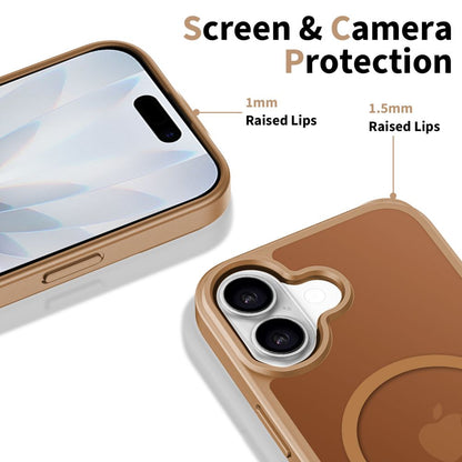 MagSafe cover til Apple iPhone 17, Tech-Protect, BasicMag, Brun