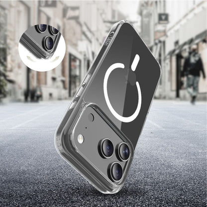 MagSafe Case for Apple iPhone 17 Pro Max, Tech-Protect, Flexair Hybrid CC, Transparent