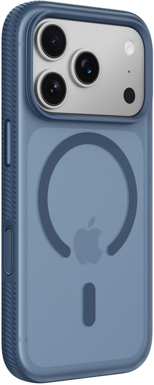 MagSafe-etui til Apple iPhone 17 Pro, Belkin, SheerForce Grip, Marineblå MSA035hqNY