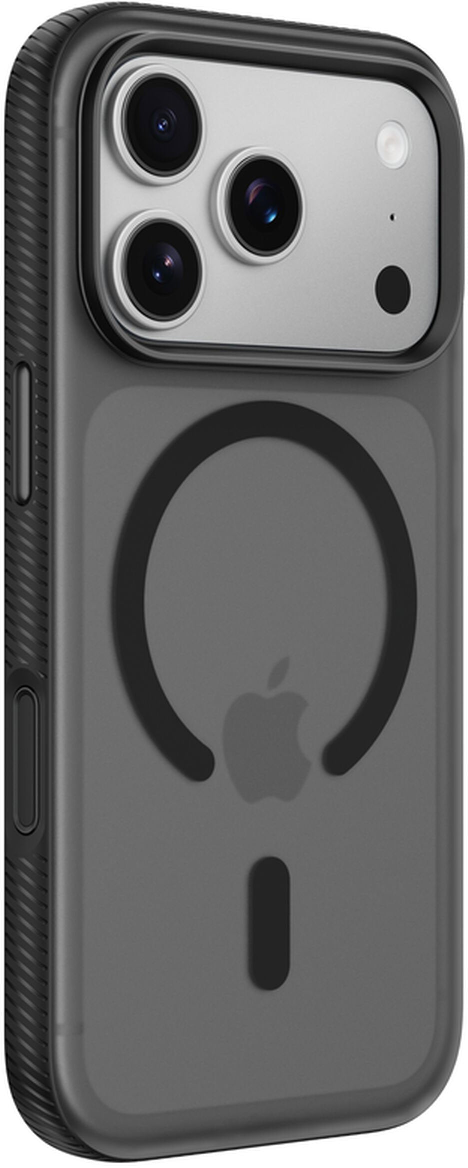 MagSafe-etui til Apple iPhone 17 Pro, Belkin, SheerForce Grip, Sort MSA035hqBK