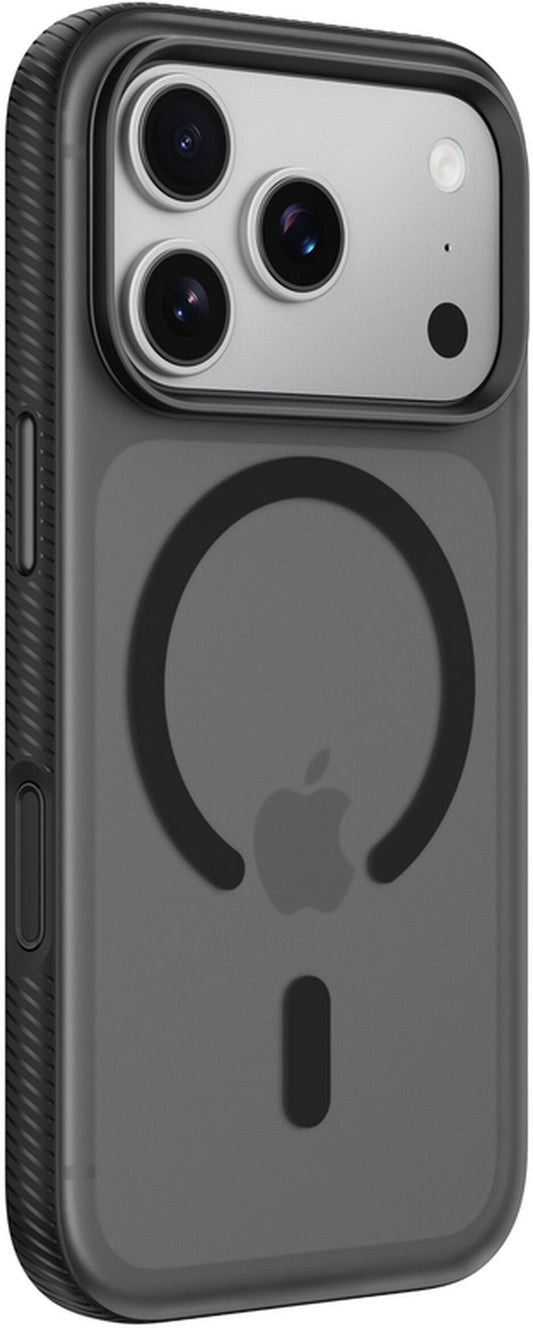 MagSafe-etui til Apple iPhone 17 Pro, Belkin, SheerForce Grip, Sort MSA035hqBK
