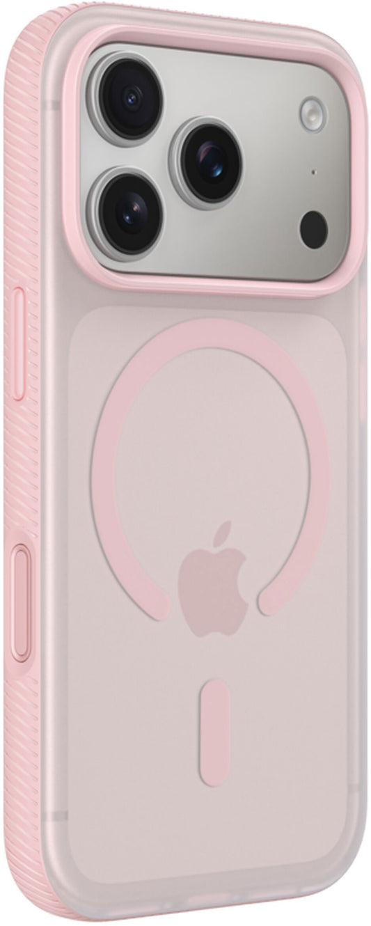 MagSafe-etui til Apple iPhone 17 Pro, Belkin, SheerForce Grip, Pink MSA035hqPK