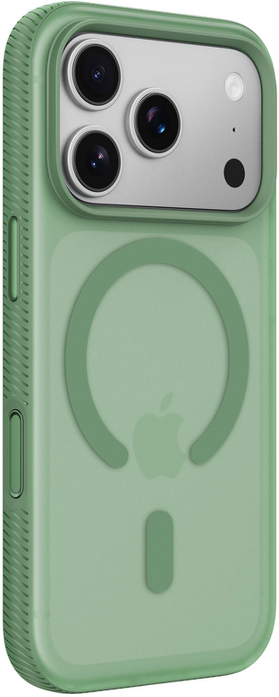 MagSafe-etui til Apple iPhone 17 Pro, Belkin, SheerForce Grip, Grøn MSA035hqSE