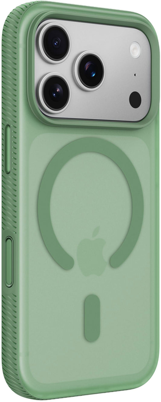 MagSafe-etui til Apple iPhone 17 Pro, Belkin, SheerForce Grip, Grøn MSA035hqSE