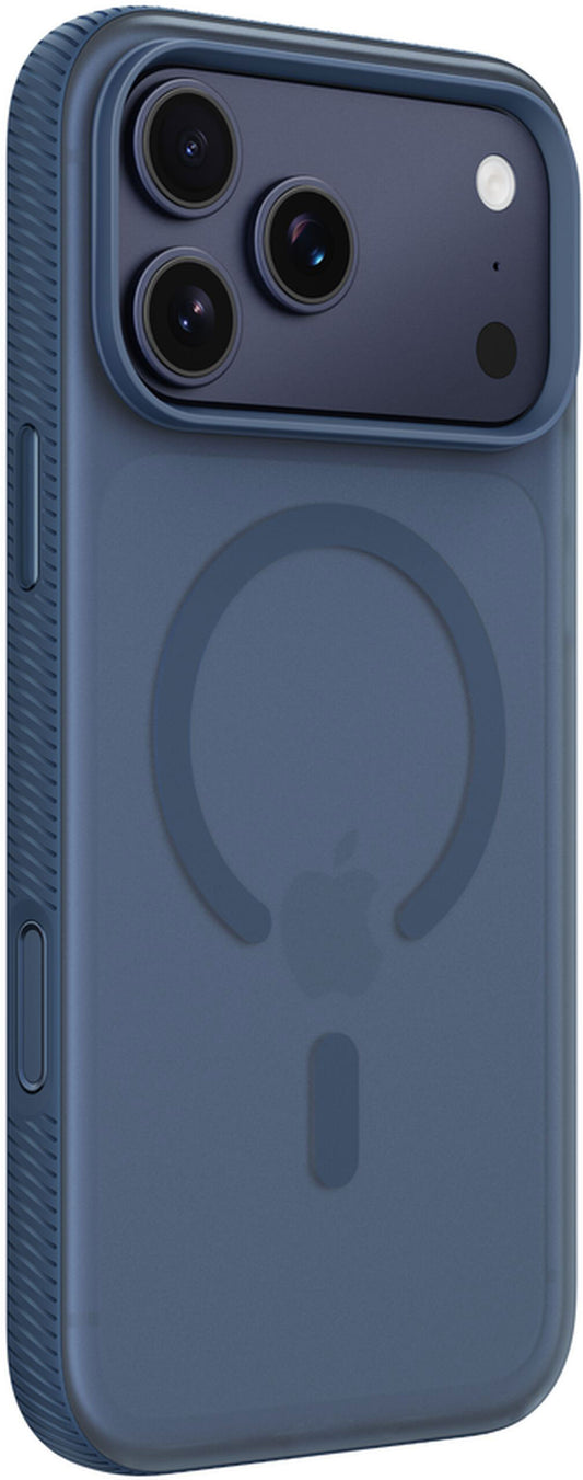 MagSafe-etui til Apple iPhone 17 Pro Max, Belkin, SheerForce Grip, Marineblå MSA036hqNY