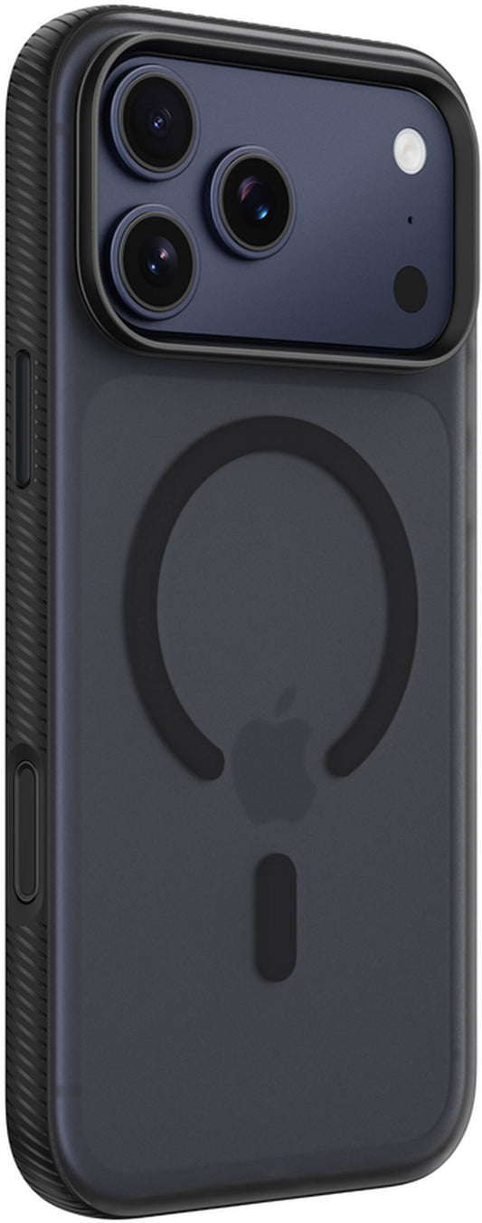 MagSafe-etui til Apple iPhone 17 Pro Max, Belkin, SheerForce Grip, Sort MSA036hqBK