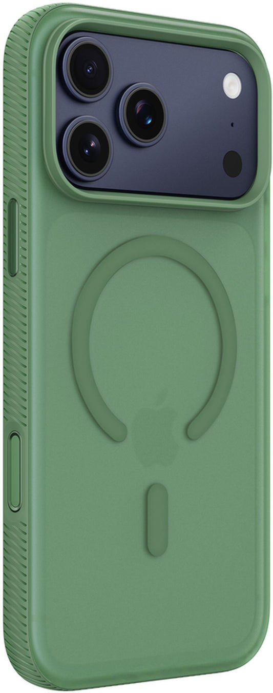 MagSafe-etui til Apple iPhone 17 Pro Max, Belkin, SheerForce Grip, Grøn MSA036hqSE
