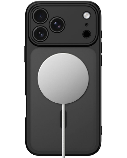 MagSafe-etui til Apple iPhone 18 Pro Max / 17 Pro Max, Tech-Protect, BasicMag, Mat Sort