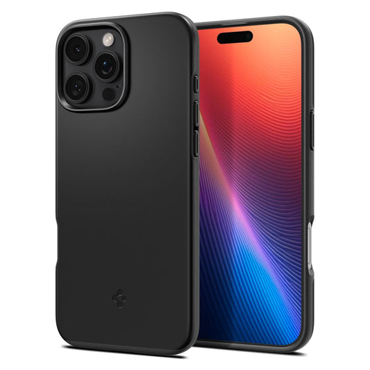 MagSafe Case for Apple iPhone 16 Pro Max, Spigen, Thin Fit, Black