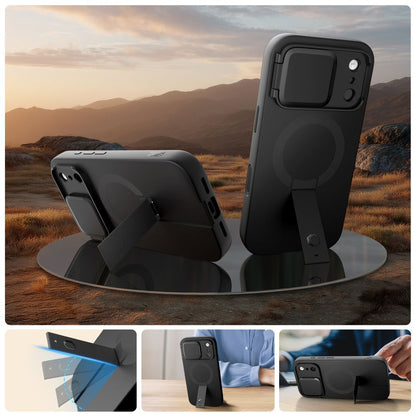 MagSafe cover til Apple iPhone 17 Pro Max, Tech-Protect, Kevlar Aura, Sort