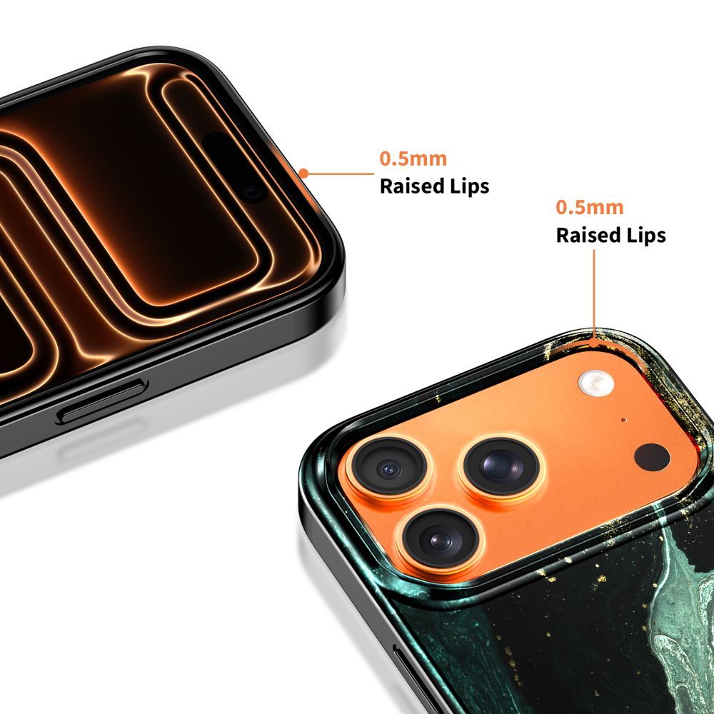 MagSafe cover til Apple iPhone 17 Pro Max, Tech-Protect, Lamano Aura, Grøn