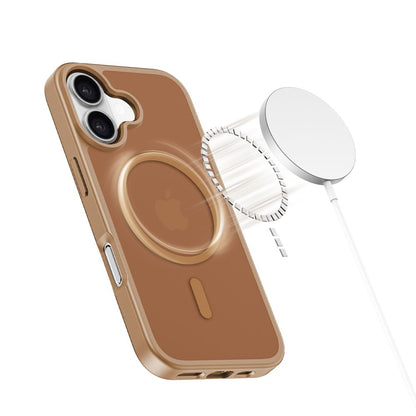 MagSafe cover til Apple iPhone 17, Tech-Protect, BasicMag, Brun