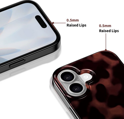 MagSafe Case for Apple iPhone 17, Tech-Protect, Lamano Panther, Black