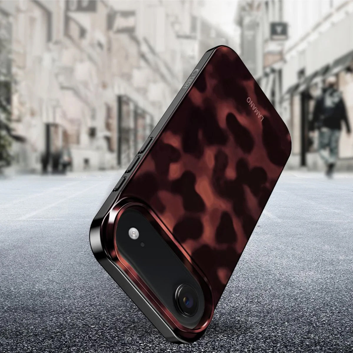 MagSafe cover til Apple iPhone 17 Air, Tech-Protect, Lamano Panther, Sort