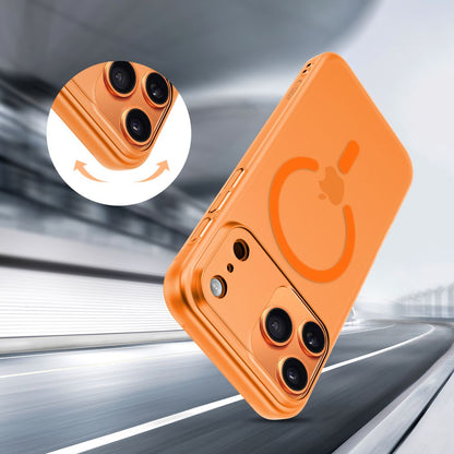 MagSafe cover til Apple iPhone 17 Pro Max, Tech-Protect, MagSlim, Mat Orange
