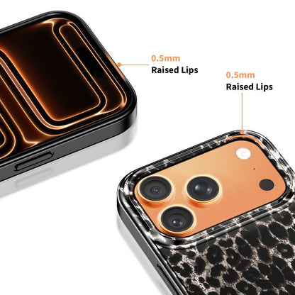 MagSafe cover til Apple iPhone 17 Pro Max, Tech-Protect, Lamano Leopard, Sort