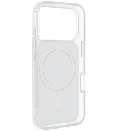 MagSafe Case for Apple iPhone 17e / 16e, OEM, Clear Fusion Mag Cover, White
