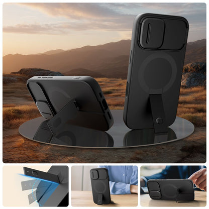MagSafe cover til Apple iPhone 17, Tech-Protect, Kevlar Aura, Sort