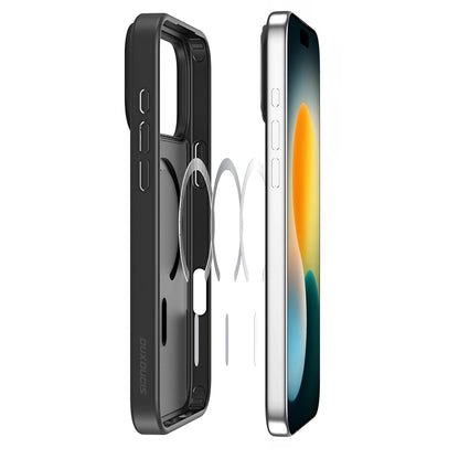 MagSafe cover til Apple iPhone 17 Pro, DUX DUCIS, Yind, Sort